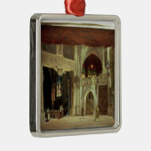 Bühnemodell für die Oper Silbernes Ornament (Rechts)