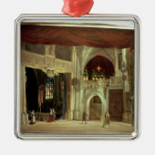 Bühnemodell für die Oper Silbernes Ornament (Vorne)