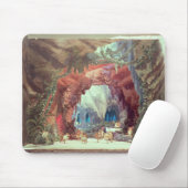 Bühnemodell für die Oper 'Tannhauser Mousepad (Mit Mouse)