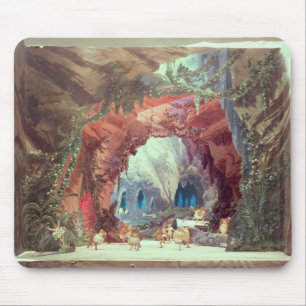 Bühnemodell für die Oper 'Tannhauser Mousepad
