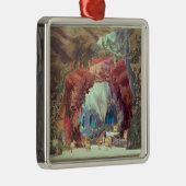 Bühnemodell für die Oper 'Tannhauser Ornament Aus Metall (Rechts)