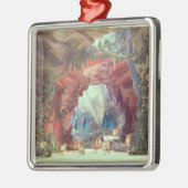 Bühnemodell für die Oper 'Tannhauser Ornament Aus Metall (Links)