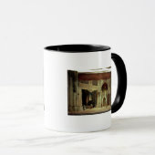 Bühnemodell für die Oper Tasse (VorderseiteRechts)