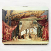 Bühnemodell für die Oper 'Tristan und Isolde Mousepad (Vorne)