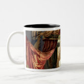 Bühnemodell für die Oper 'Tristan und Isolde Zweifarbige Tasse (Links)