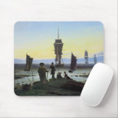 Bühnen Caspar David Friedrich des Lebens Mousepad (Mit Mouse)