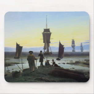 Bühnen Caspar David Friedrich des Lebens Mousepad
