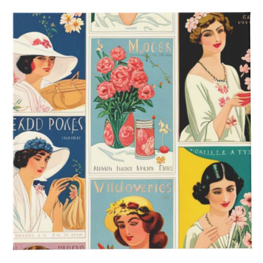 Bühnen der geblümten Note Cube Würfel (Rechts)