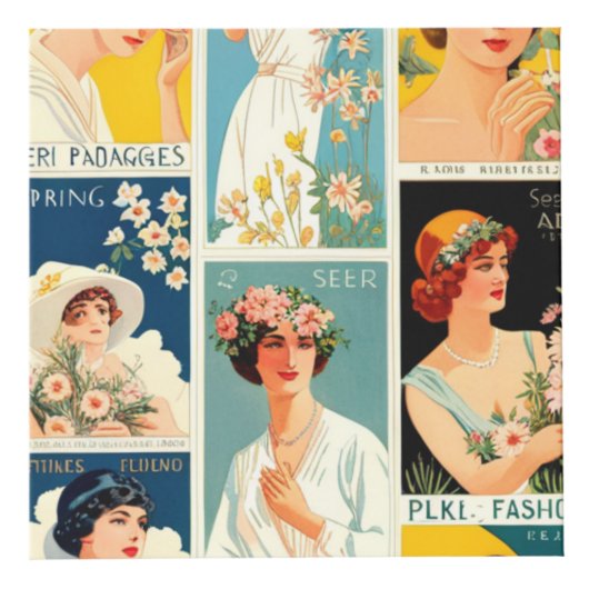 Bühnen der geblümten Note Cube Würfel (Vorderseite)