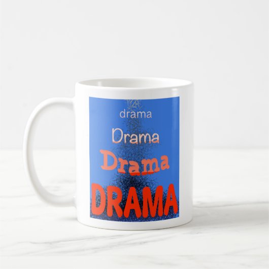 Bühnen des Dramas Kaffeetasse (Links)