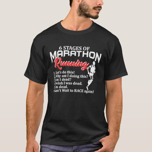 Bühnen des Joggers T-Shirt (Vorderseite)