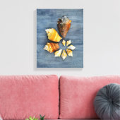 Bühnen des Lebens Leinwanddruck (Insitu (Wohnzimmer))