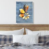 Bühnen des Lebens Leinwanddruck (Insitu (Schlafzimmer))