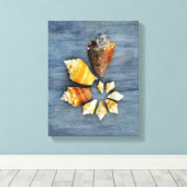 Bühnen des Lebens Leinwanddruck (Insitu (Holzboden))