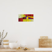 Bühnen des Lebens Poster (Küche)