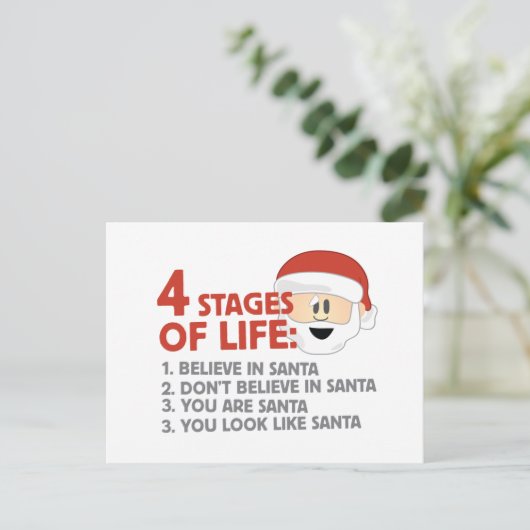 Bühnen des Lebens Postkarte (Stehend Vorderseite)