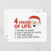 Bühnen des Lebens Postkarte (Vorne/Hinten)