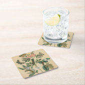 Bühnen des Schmetterlingslebens von Vision Studio Rechteckiger Pappuntersetzer (Vor Ort)