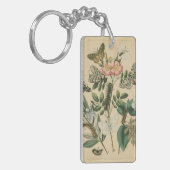 Bühnen des Schmetterlingslebens von Vision Studio Schlüsselanhänger (Vorderseite links)