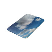 Bühnen in den Wolken Badematte (Schrägansicht)