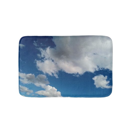 Bühnen in den Wolken Badematte (Vorderseite)