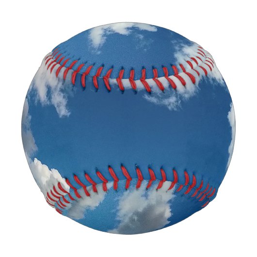 Bühnen in den Wolken Baseball (Vorderseite)