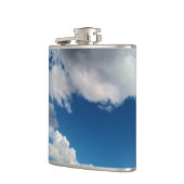 Bühnen in den Wolken Flachmann (Links)