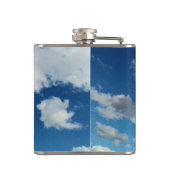 Bühnen in den Wolken Flachmann (Rückseite)