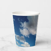 Bühnen in den Wolken Pappbecher (Rückseite)