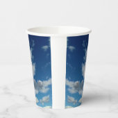 Bühnen in den Wolken Pappbecher (Links)