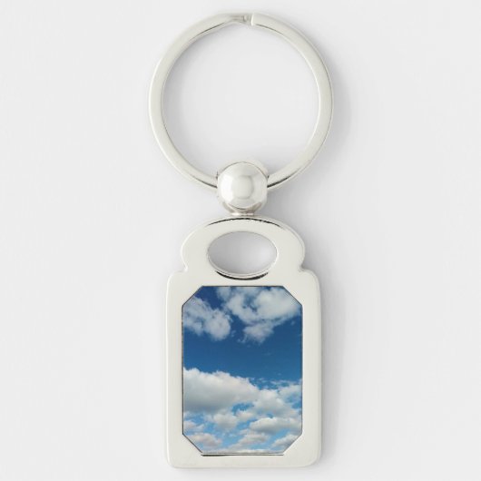 Bühnen in den Wolken Schlüsselanhänger (Vorderseite)