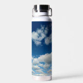 Bühnen in den Wolken Trinkflasche (Rückseite)