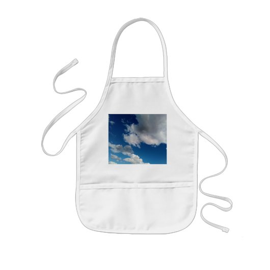 Bühnen in Wolken Kinderschürze (Vorne)