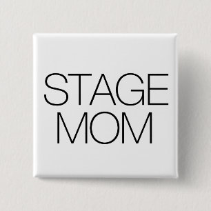 Bühnen-Mama Button