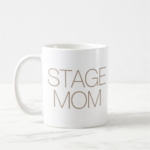 Bühnen-Mama Tan Kaffeetasse