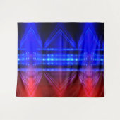 Bühnen-Show Wandteppich (Vorderseite (Horizontal))