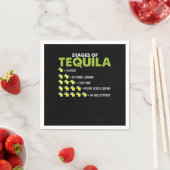 Bühnen Tequila Funny Tequila Drinker Geschenk Serviette (Beispiel)