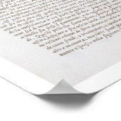 Bühnen und Methoden des Verlegens von Böden, aus " Poster (Ecke)