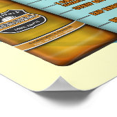 Bühnen von Tequila Poster (Ecke)