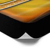 Bühnen von Tequila Poster (Ecke)