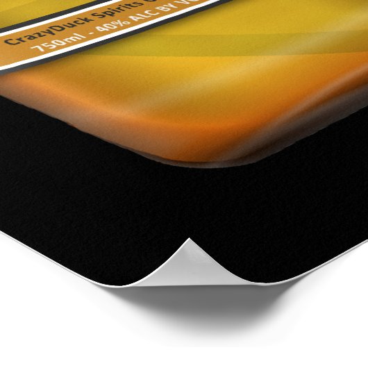 Bühnen von Tequila Poster (Ecke)