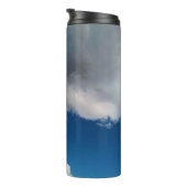 Bühnen von Wolken Thermosbecher (Nach rechts gedreht)