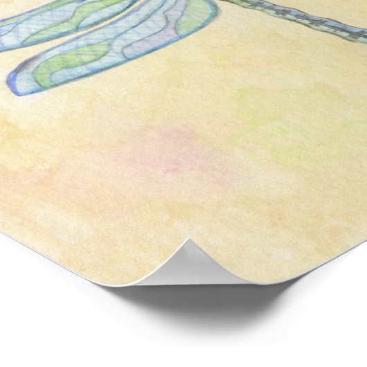 Bühnenbild Poster (Ecke)