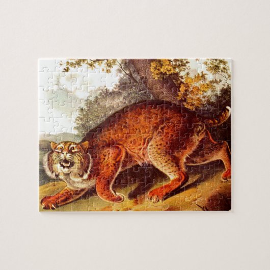 Bühnendruck des 19. Jahrhunderts Puzzle (Horizontal)