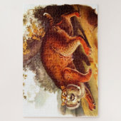 Bühnendruck des 19. Jahrhunderts Puzzle (Vertikal)