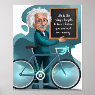 Bühnendruckerei Kunst, Motivierend Poster