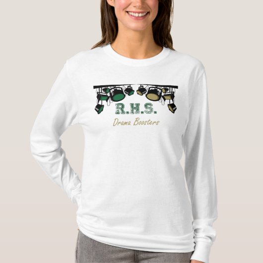 Bühnenlicht-Design - Booster T-Shirt (Vorderseite)