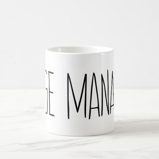 Bühnenmanager Kaffeetasse (Mittel)