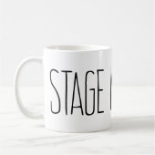 Bühnenmanager Kaffeetasse (Links)