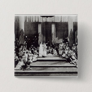 Bühnepremiere in England "Semele " Button